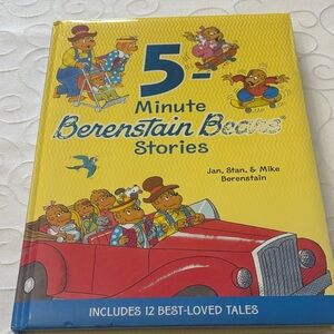 2015 Berenstain Bears5-Minute Stories Book children’s book